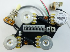 ObsidianWire Les Paul Traditional Vintage MKII Select-able 50s & 60s Pre-Wired Kit